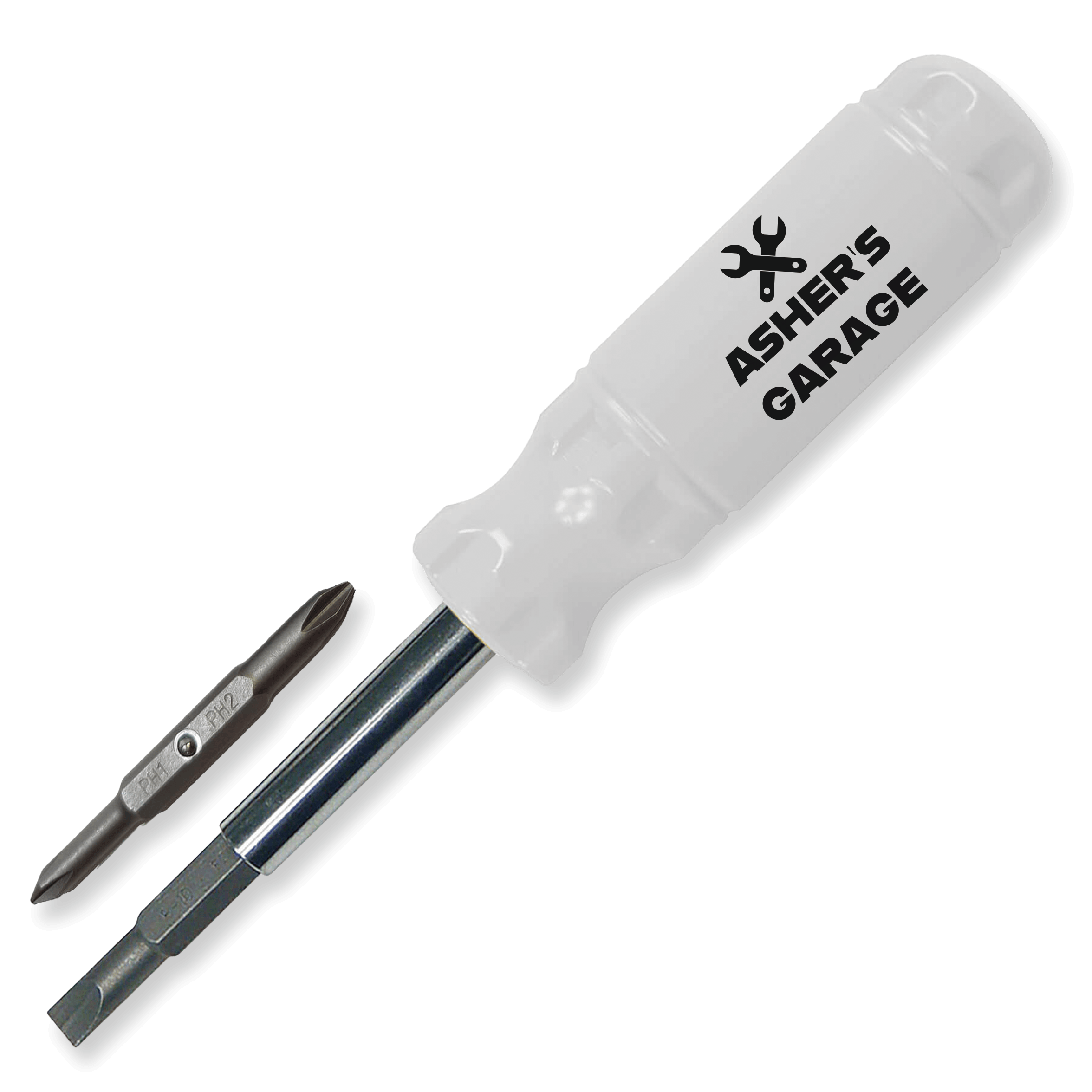 White Imprinted